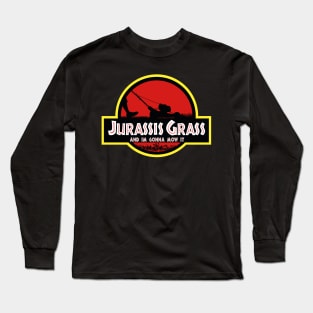 Jurassic Mower Long Sleeve T-Shirt